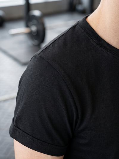 Black Crop Top