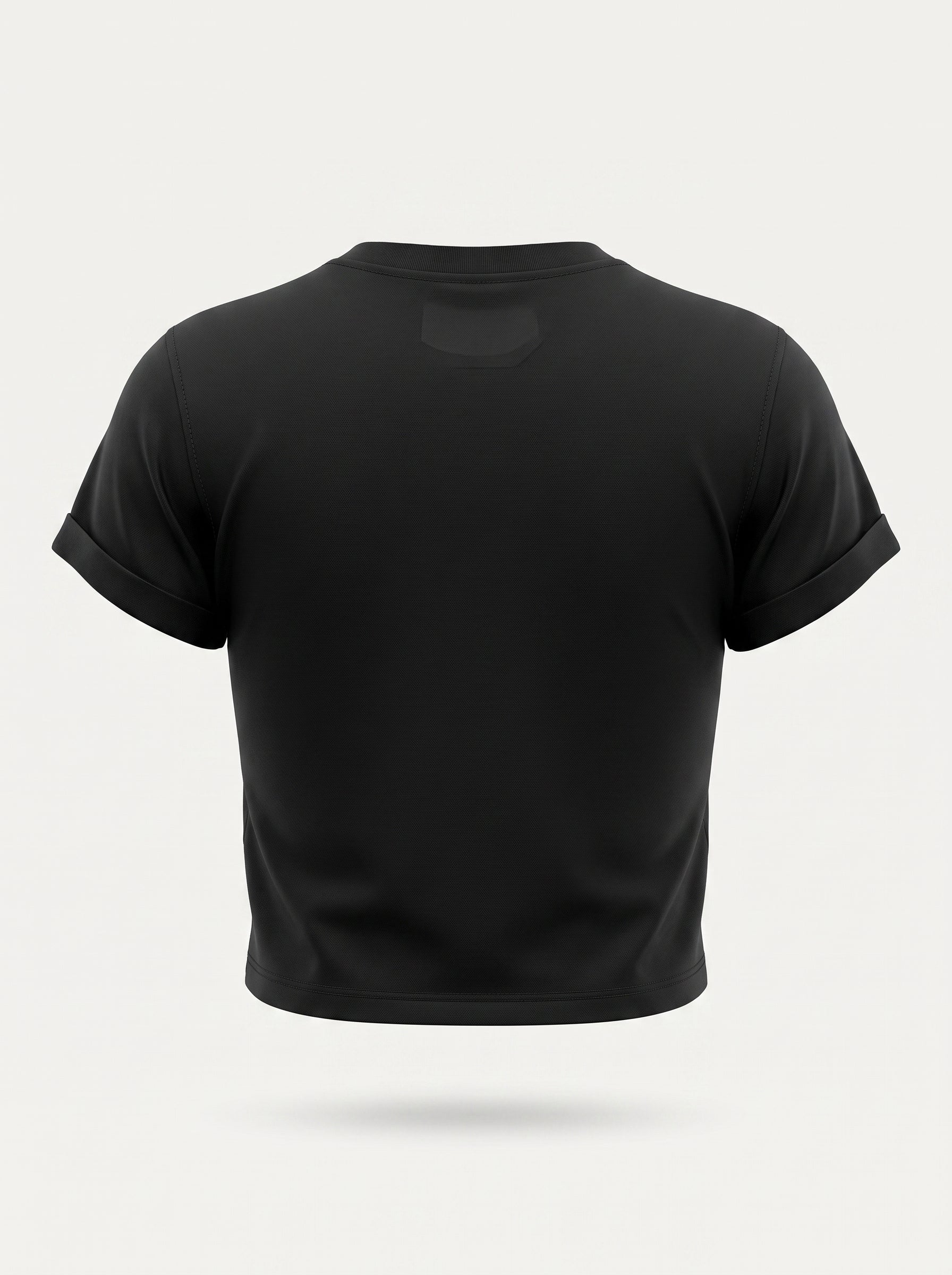 Black Crop Top