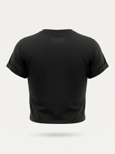 Black Crop Top