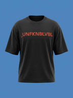 UNFKNBLVBL - Black Oversized (240gsm)
