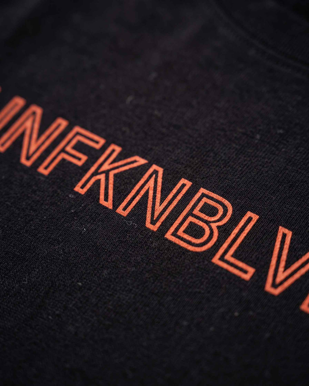 UNFKNBLVBL - Black Oversized (240gsm)