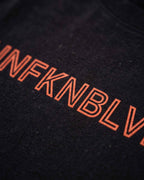 UNFKNBLVBL - Black Oversized (240gsm)