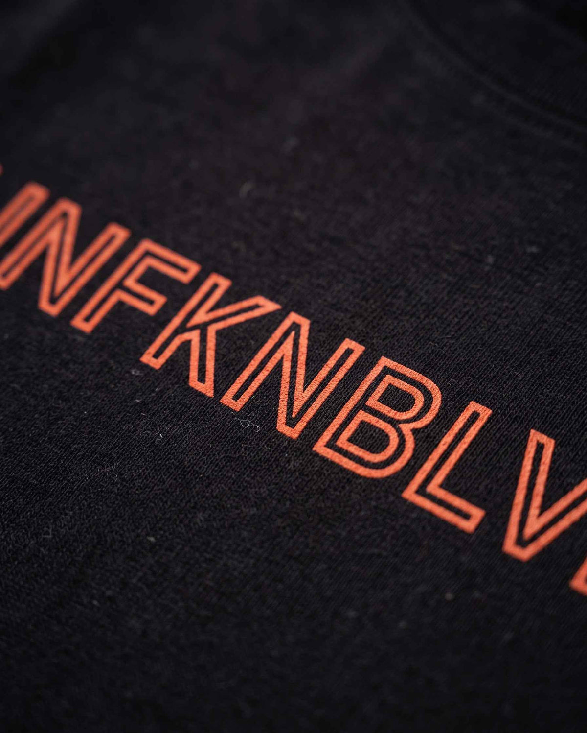 UNFKNBLVBL - Black Oversized (240gsm)
