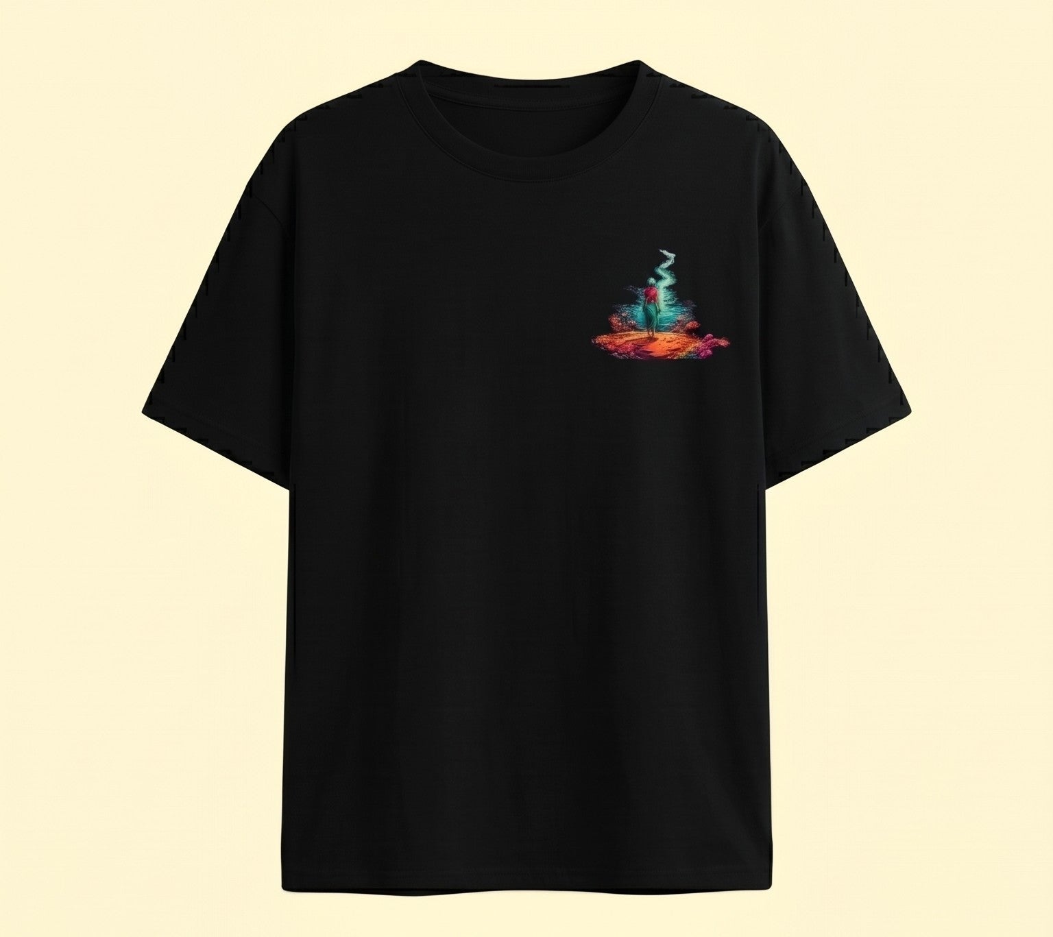 Fantasy Black Oversized 240gsm