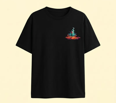 Fantasy Black Oversized 240gsm