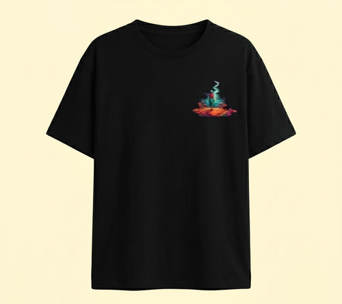Fantasy Black Oversized 240gsm