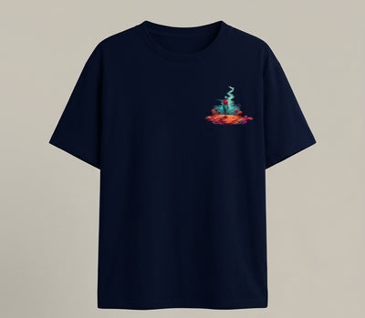 Fantasy Navy Blue Oversized 240gsm
