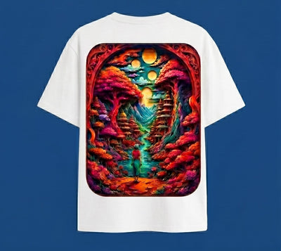 Fantasy White Oversized 240gsm