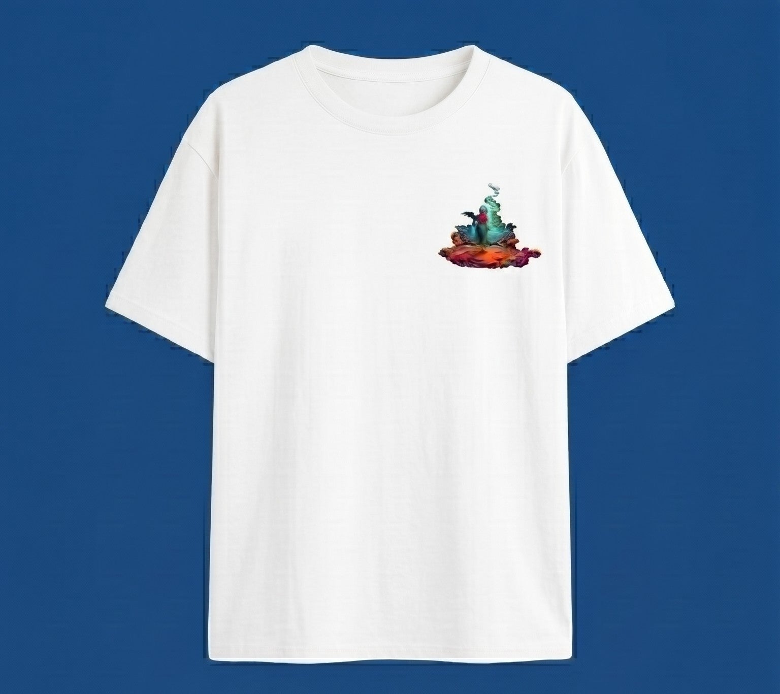 Fantasy White Oversized 240gsm