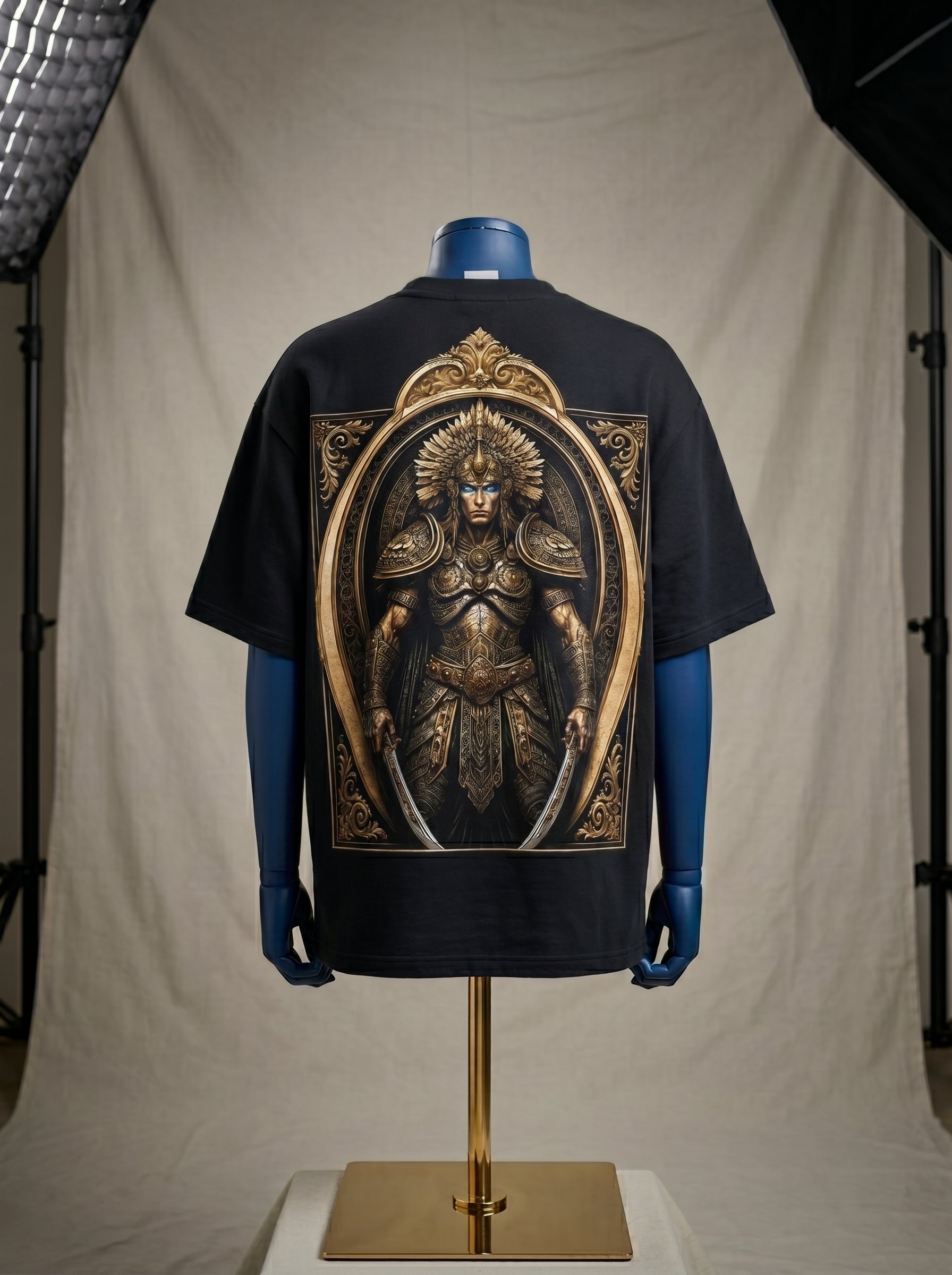 KingVB Black Oversized 240gsm
