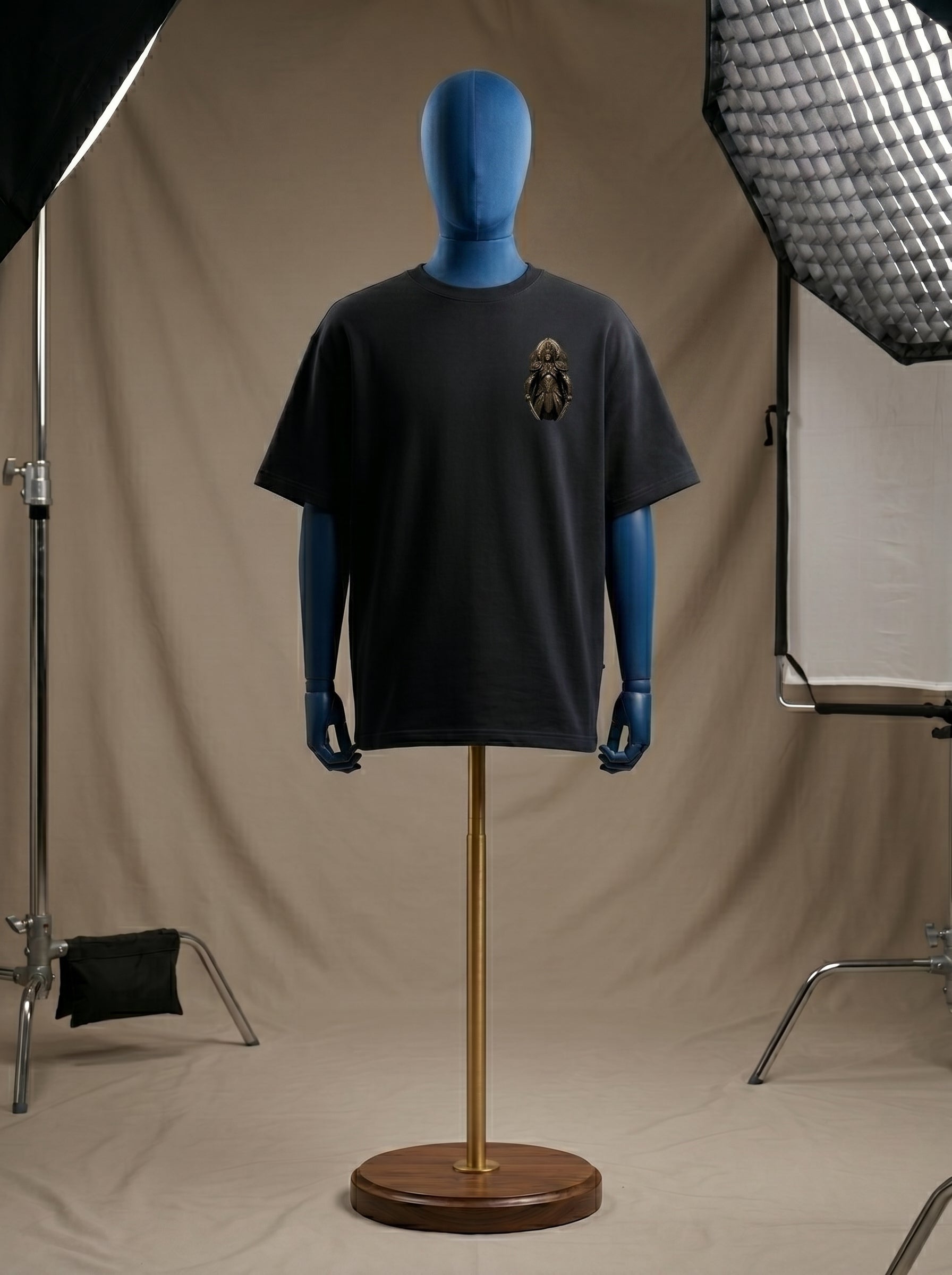 KingVB Black Oversized 240gsm