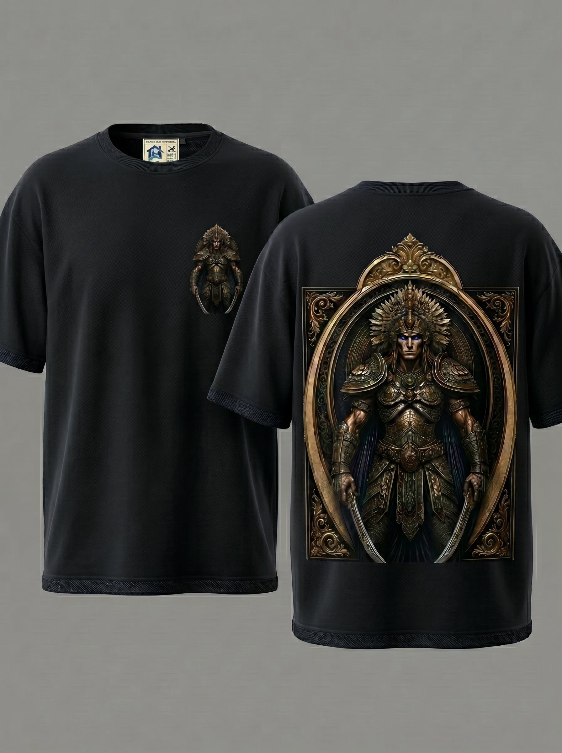KingVB Black Oversized 240gsm