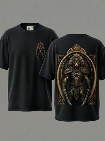 KingVB Black Oversized 240gsm