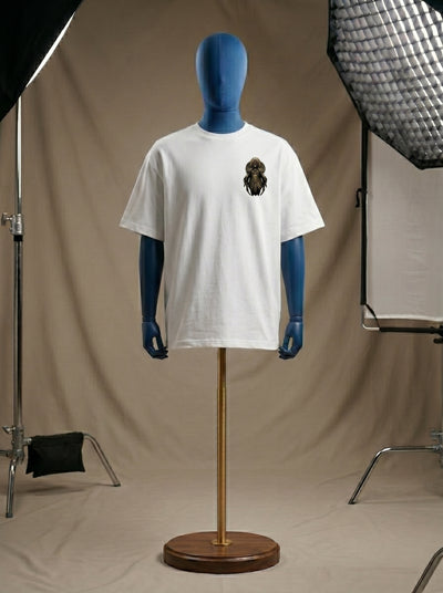 KingVB White Oversized 240gsm
