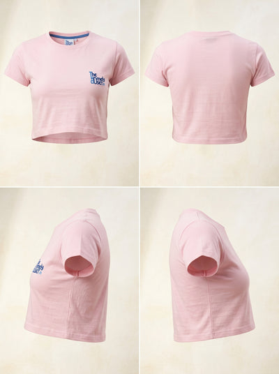 Light Baby Pink Crop Top