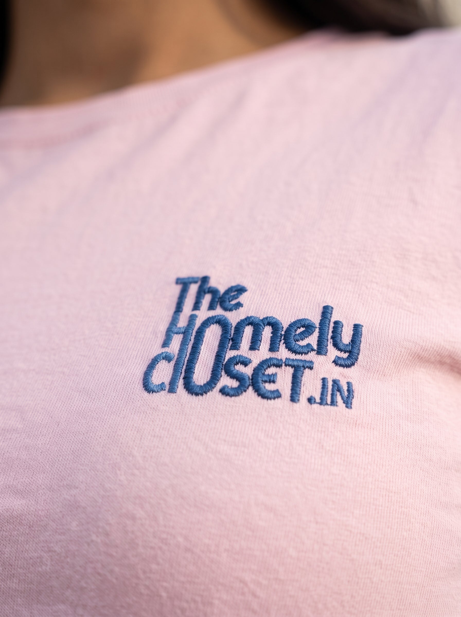 Light Baby Pink Crop Top