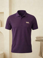 Men's Polo - Purple Regular Fit (220gsm)