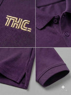 Men's Polo - Purple Regular Fit (220gsm)