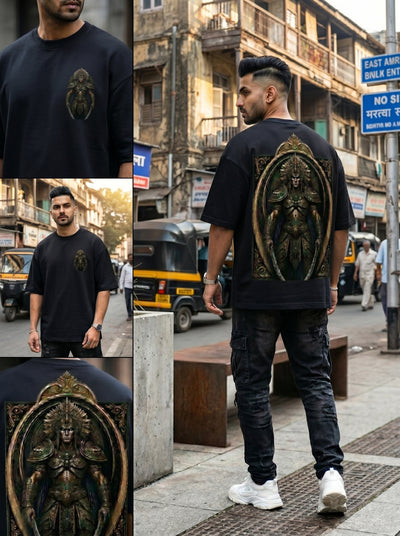 KingVB Black Oversized 240gsm