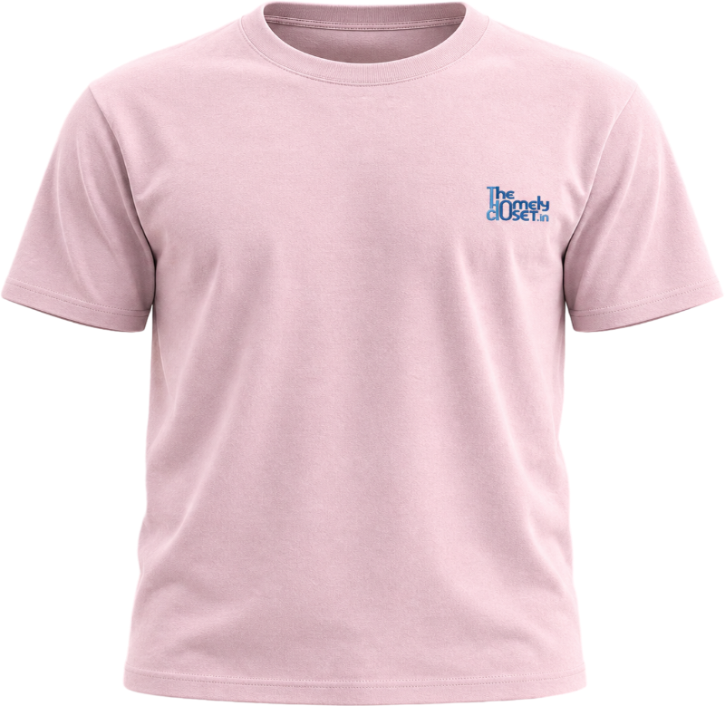 Stretch T-shirt - Baby Pink