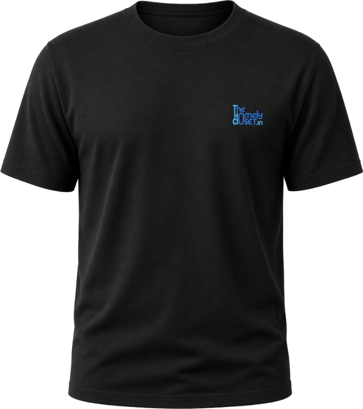 Stretch T-shirt - Black