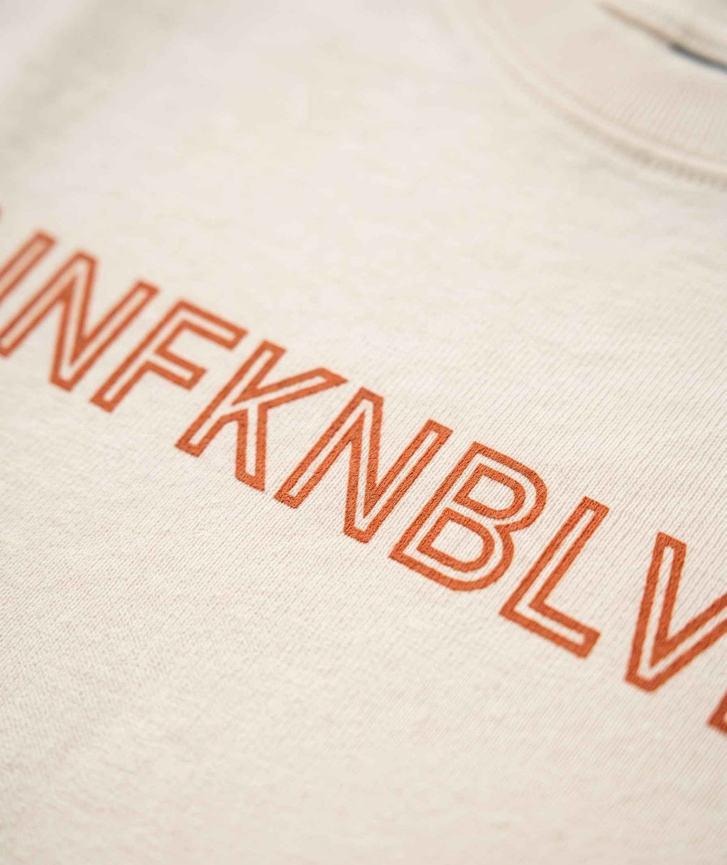 UNFKNBLVBL - Off White Oversized (240gsm)