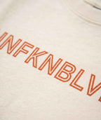 UNFKNBLVBL - Off White Oversized (240gsm)