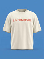 UNFKNBLVBL - Off White Oversized (240gsm)