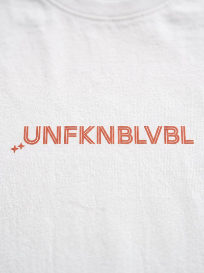 UNFKNBLVBL - White Oversized (240gsm)