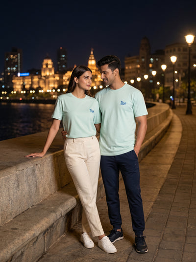 Stretch T-shirt - Mint
