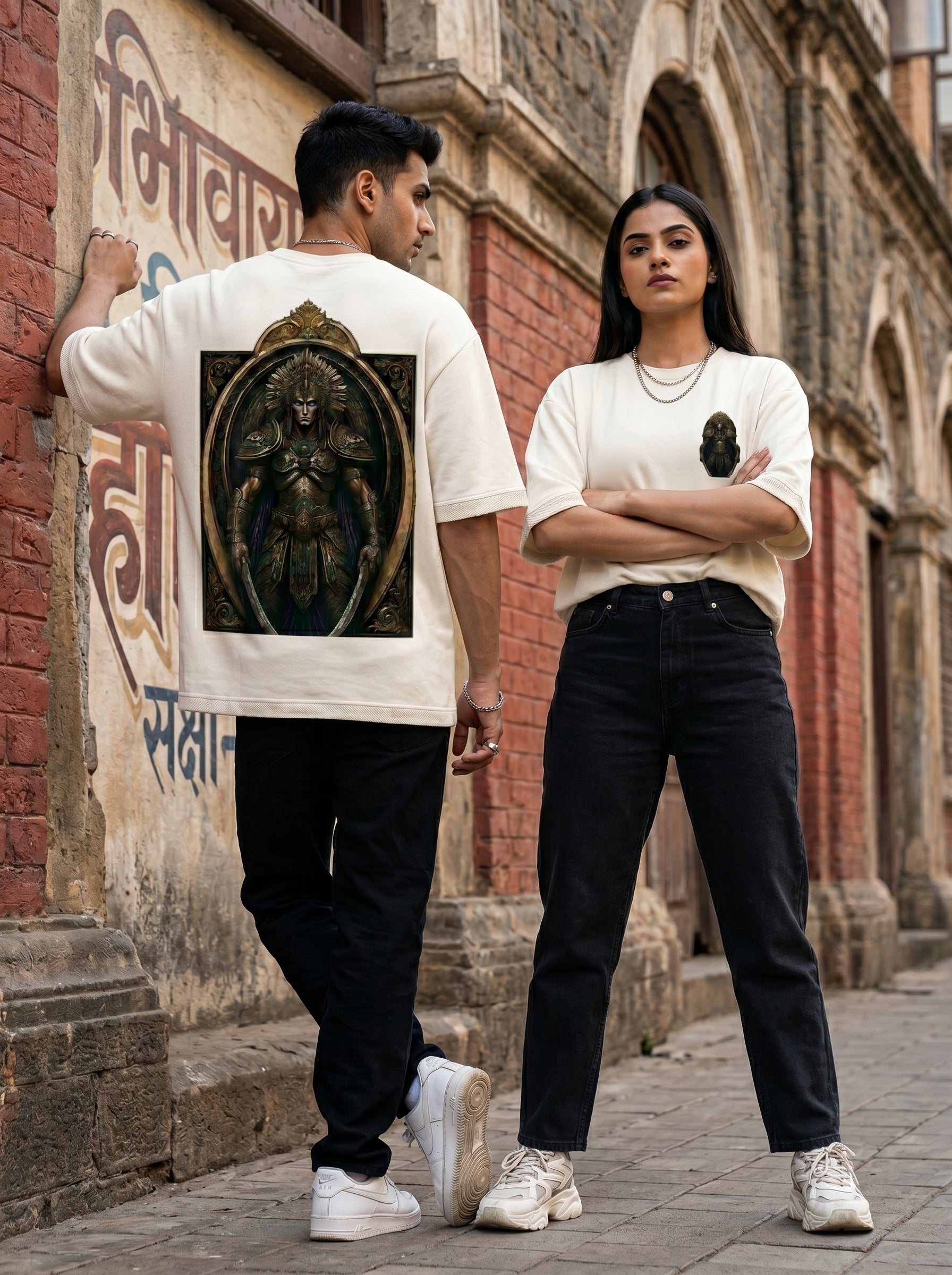 KingVB Off White Oversized 240gsm
